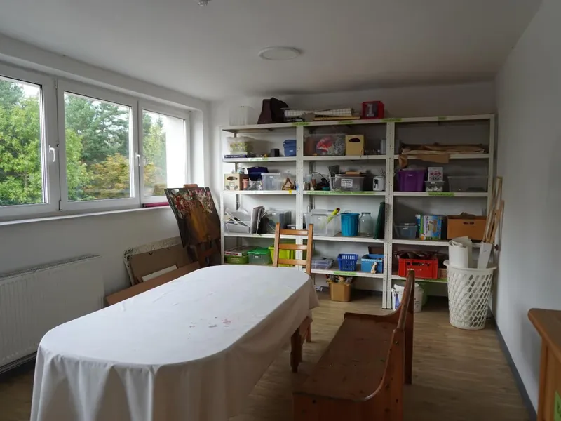 Wohngemeinschaft Ausstattung
