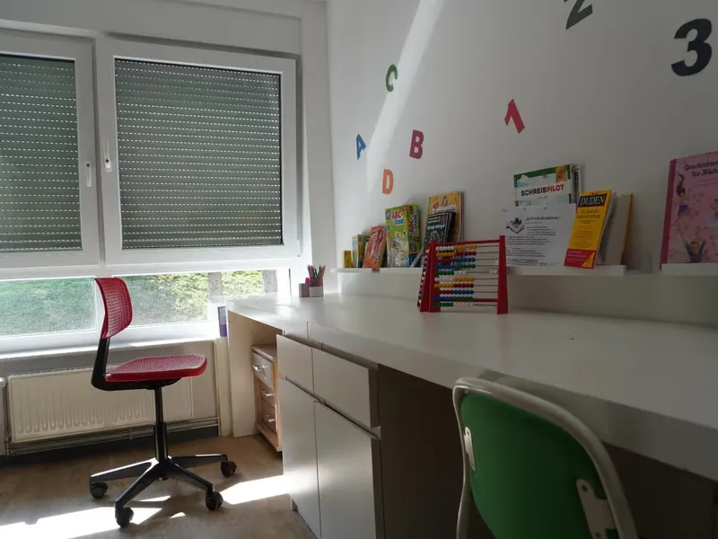 Wohngemeinschaft Ausstattung