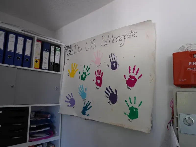 Wohngemeinschaft Ausstattung
