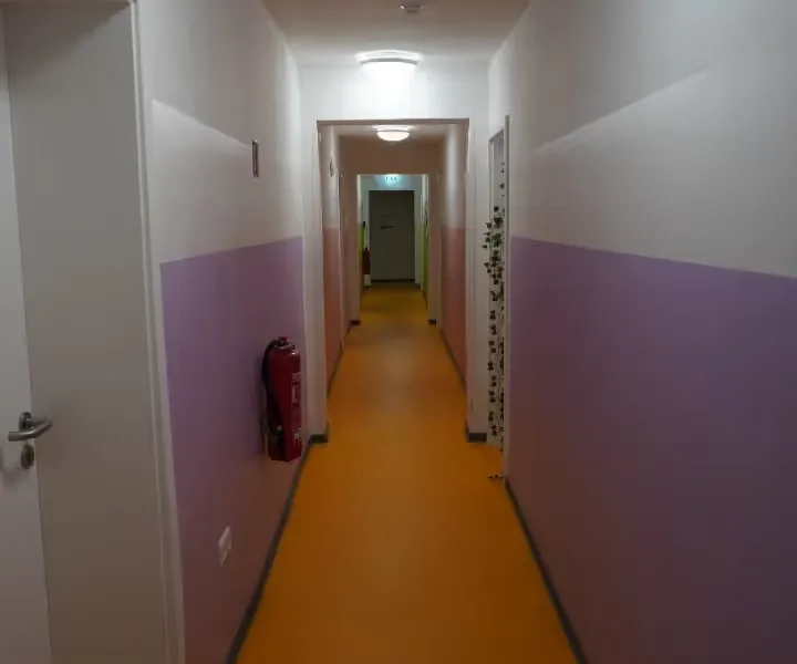 Wohngemeinschaft Ausstattung