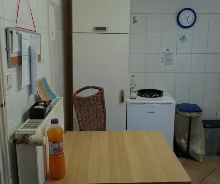 Wohngemeinschaft Ausstattung