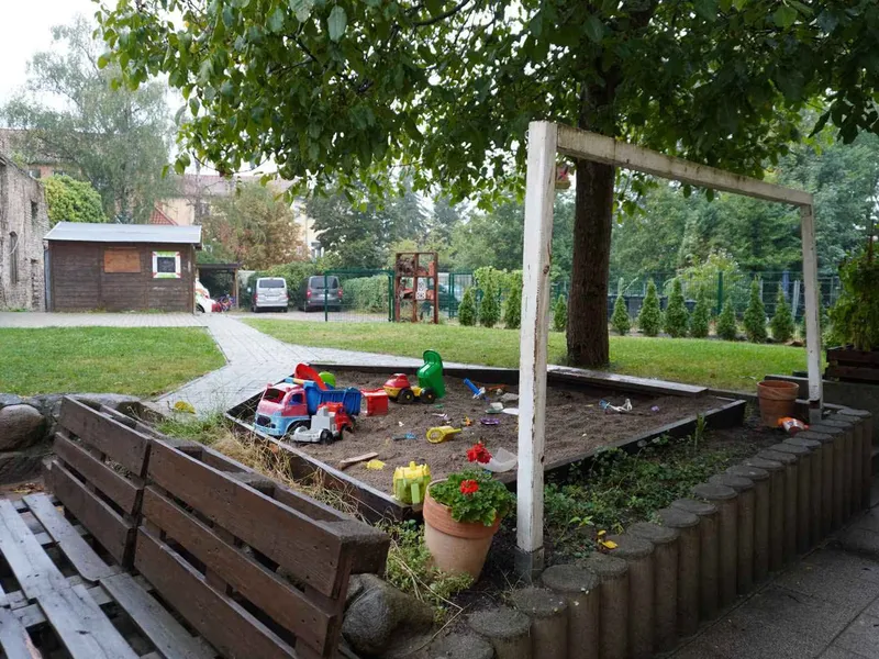 Wohngemeinschaft Ausstattung