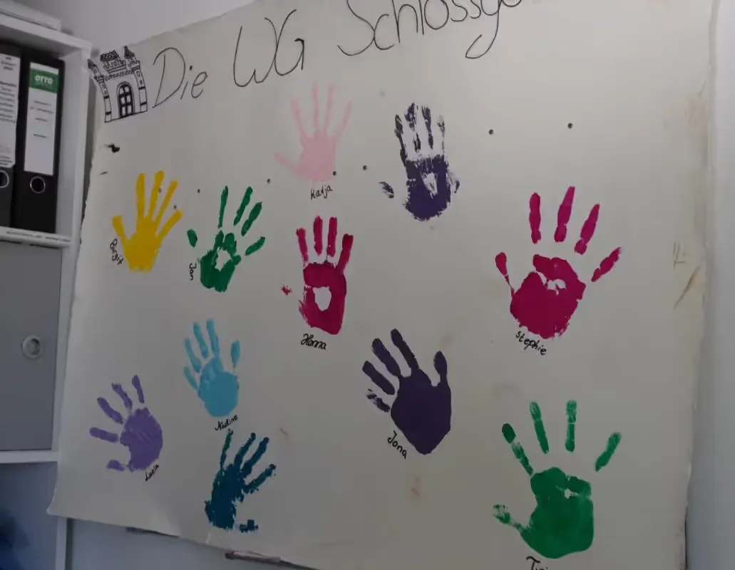 Wohngemeinschaft Ausstattung